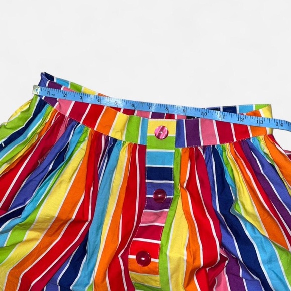 Hell Bunny Over the Rainbow Skirt With Pockets Size S - Picture 4 of 7